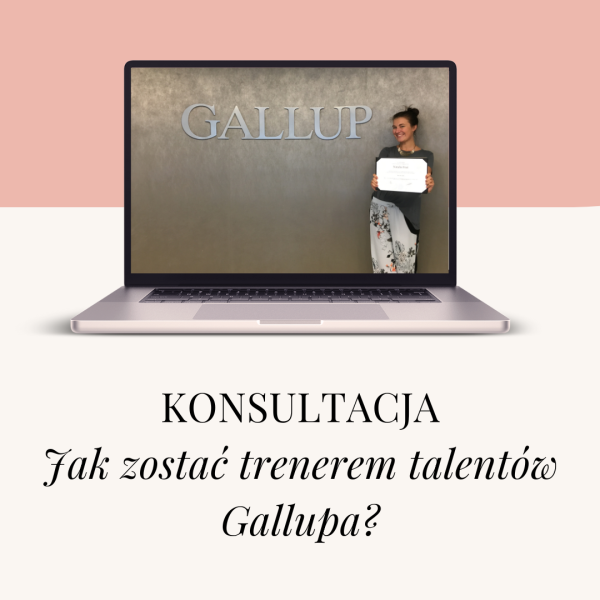 Jak zostać trenerem mocnych stron Gallupa? Konsultacja